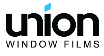 union window film logo color